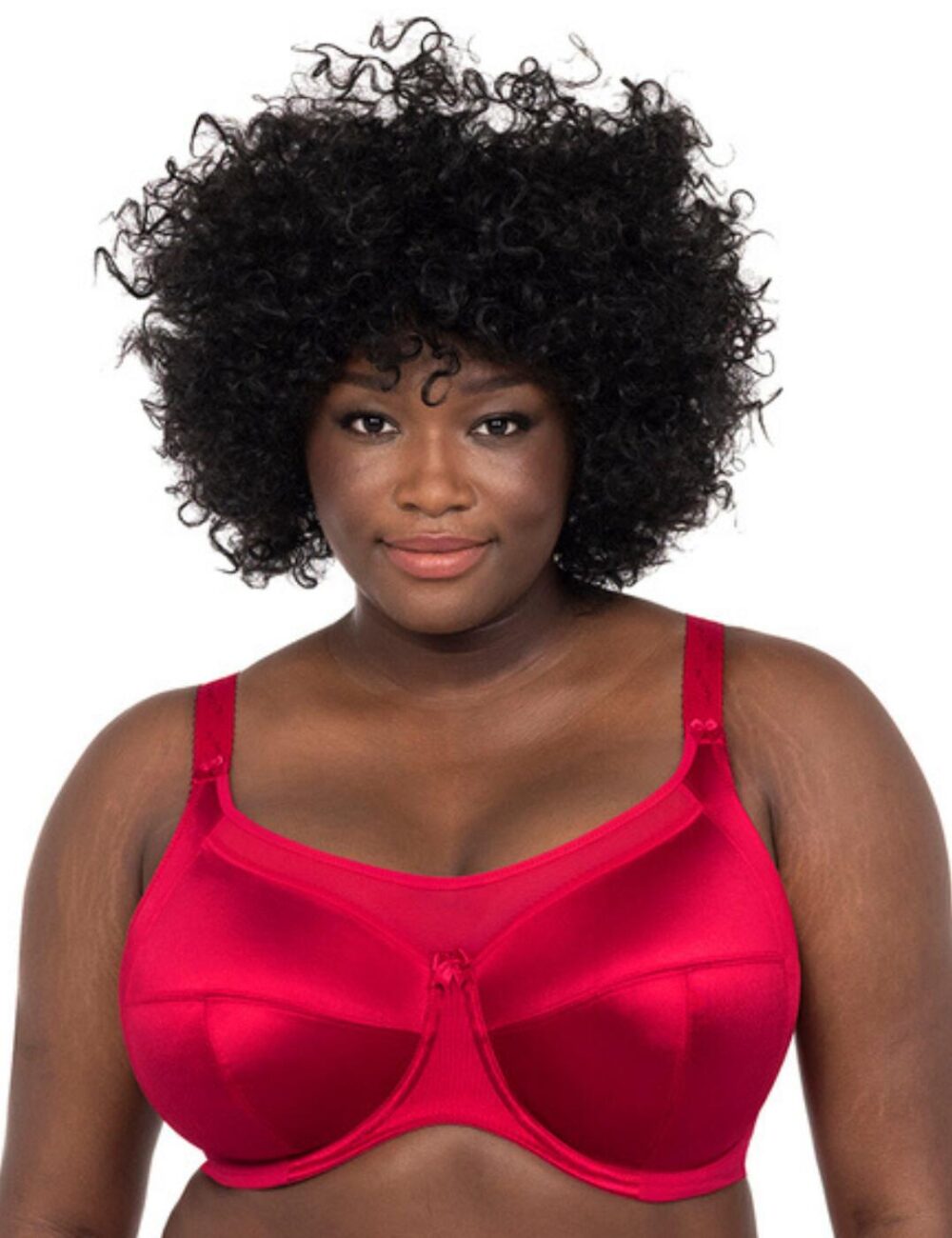 Goddess Keira Full Cup Bra - Crimson - 36F
