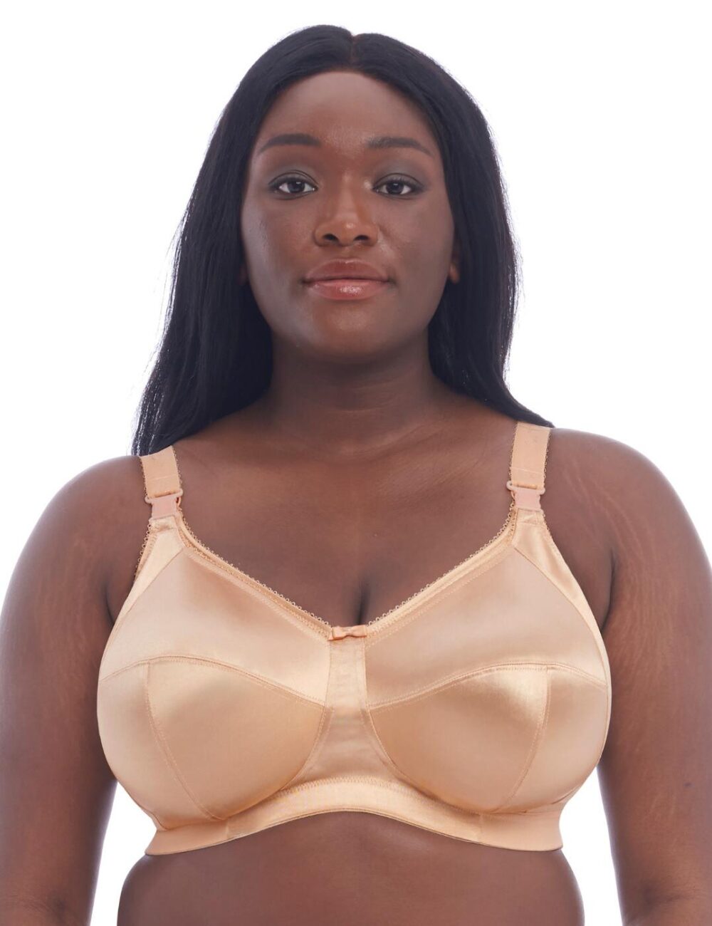Goddess Keira Nursing Bra - Nude - 38F