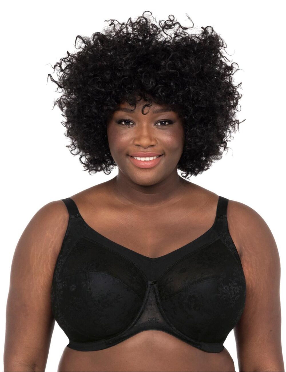 Goddess Verity Full Cup Bra - Black - 34J
