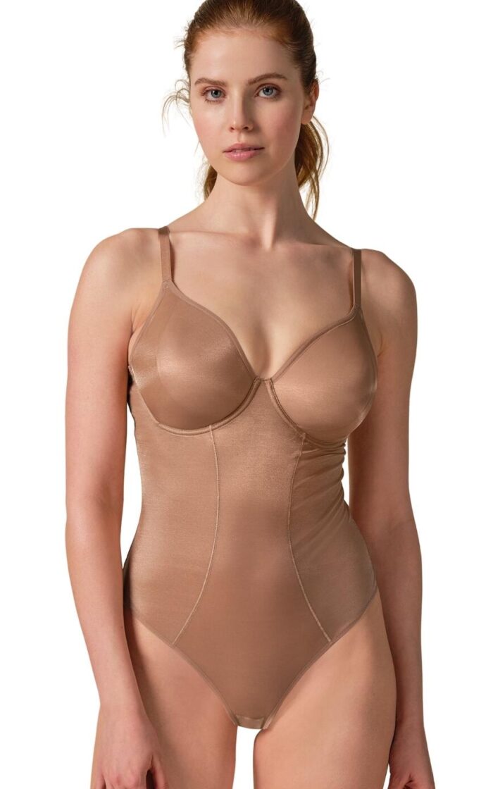 Gossard Glossies Sheer Body - Beige - 32G