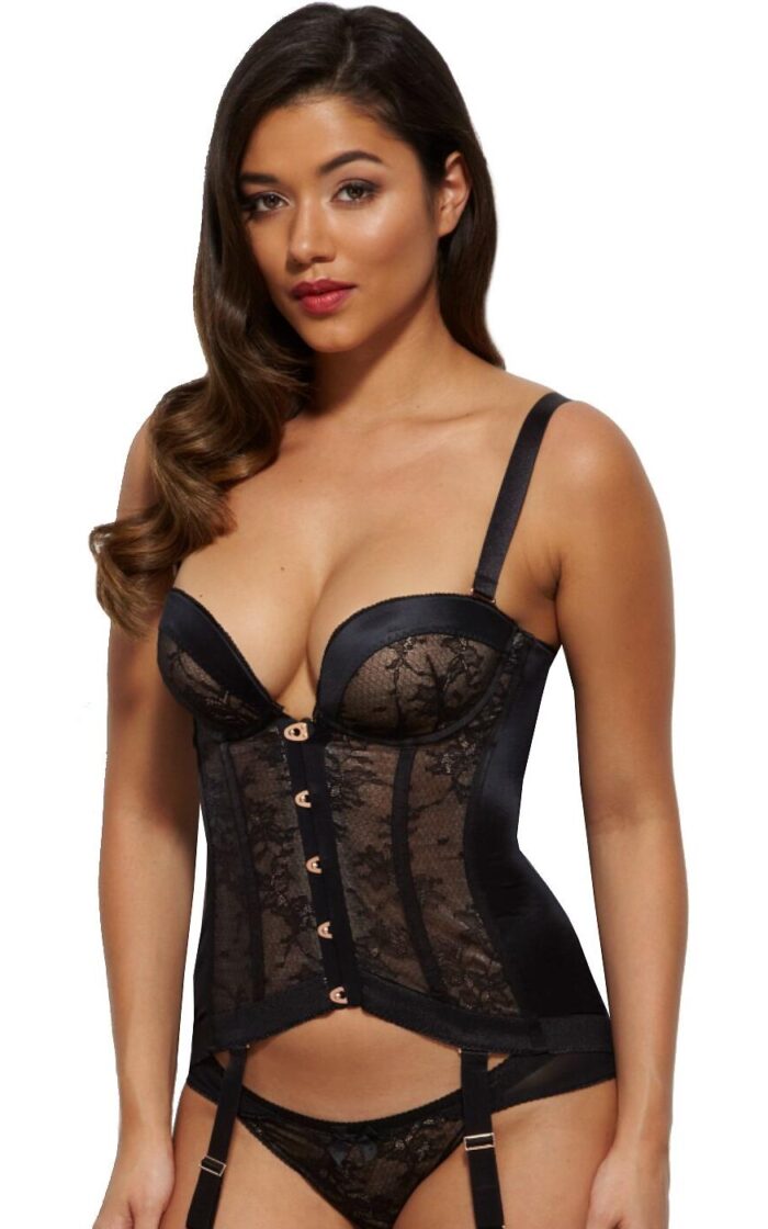 Gossard Retrolution Corset - Black