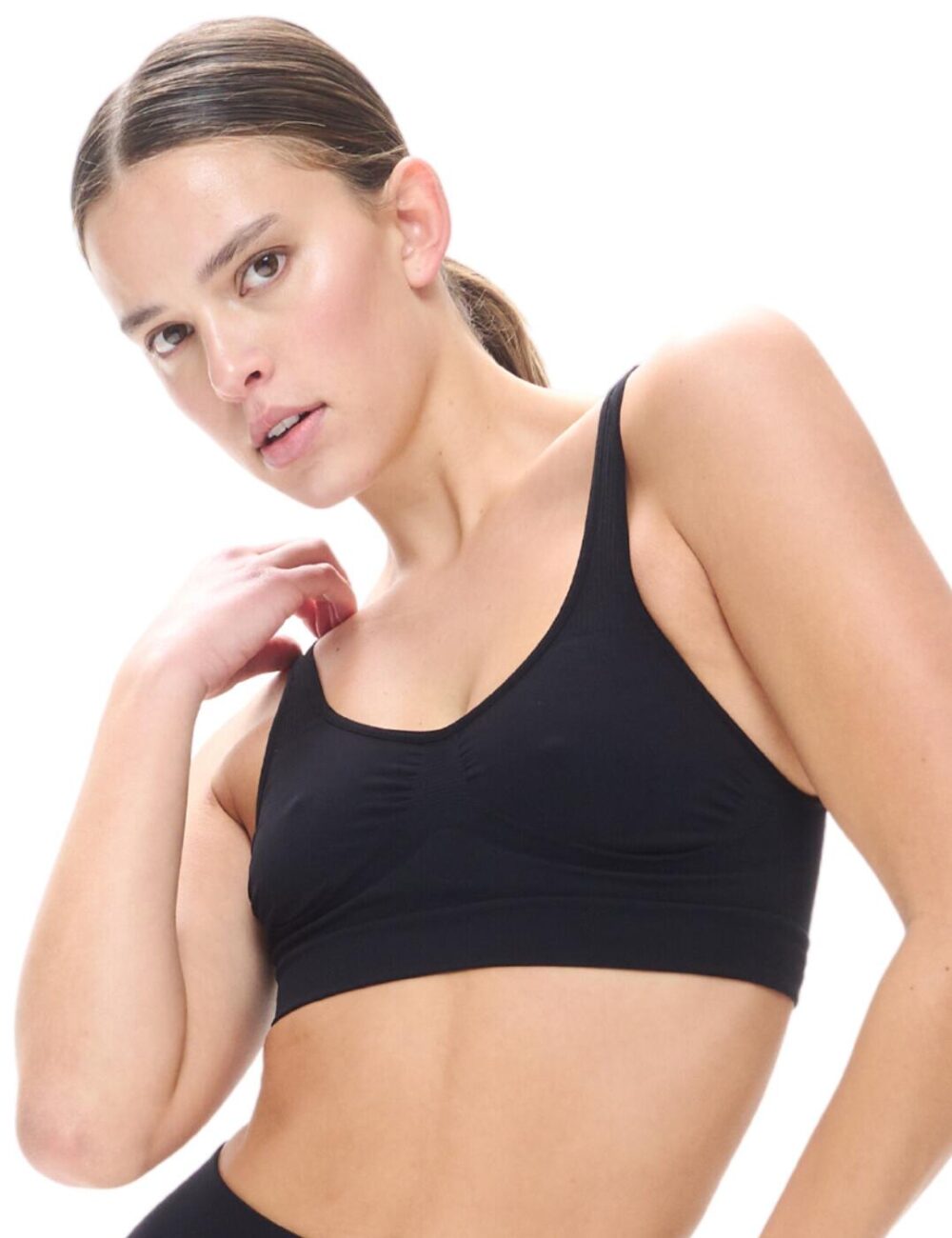 Heist Contour The Bralette - Black - S - 10