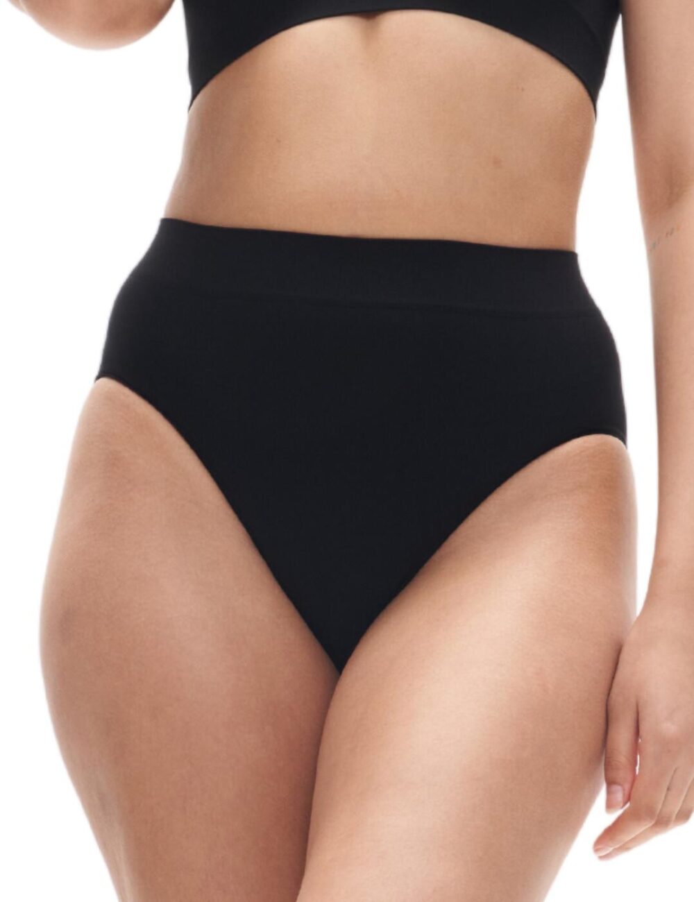 Heist Softskin The Brief - Black - S - (8-10)