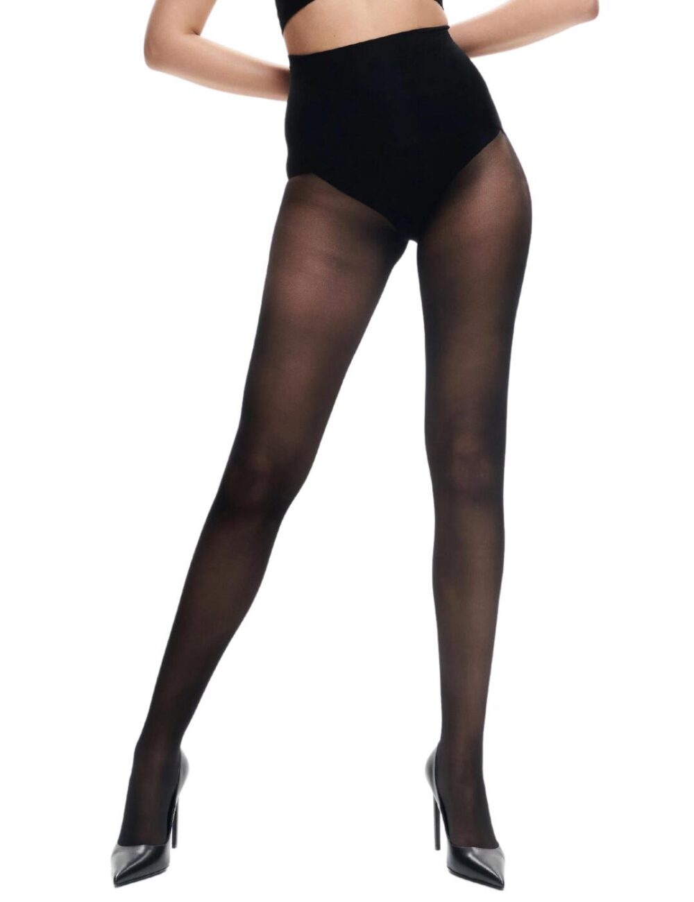 Heist The Thirty-Five Tights - Black - 1XL - (16-18)