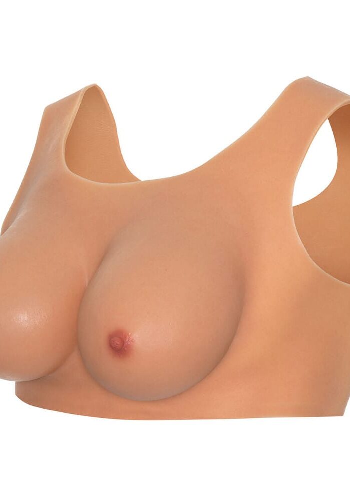 Hidden Desire Alter Ego Crop Top With DCup Breasts
