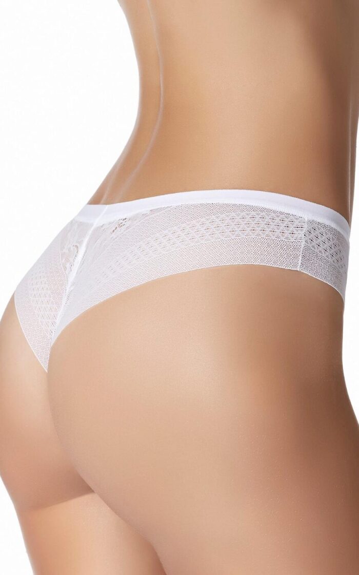 Janira Brazilian Magic Band Brief - White