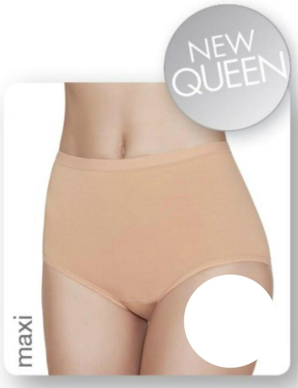 Janira Essential Maxi Queen Brief 2 Pack - White