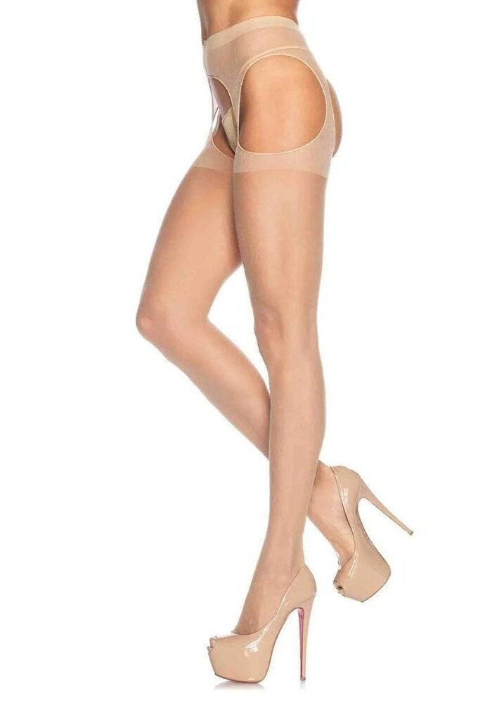 Leg Avenue Eden Sheer Suspender Tights