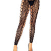 Leg Avenue Footless Crotchless Net Tights