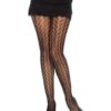 Leg Avenue Plaited Lace Tights