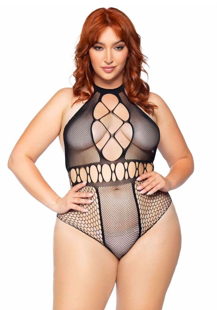 Leg Avenue Seamless Bodysuit UK 14 to 18