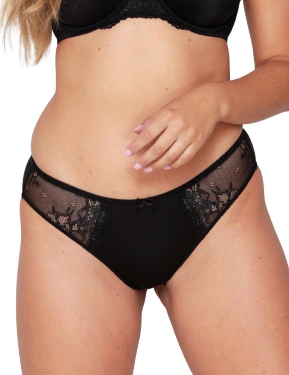 Lingadore Basic Collection Brief - Black - XS - 8