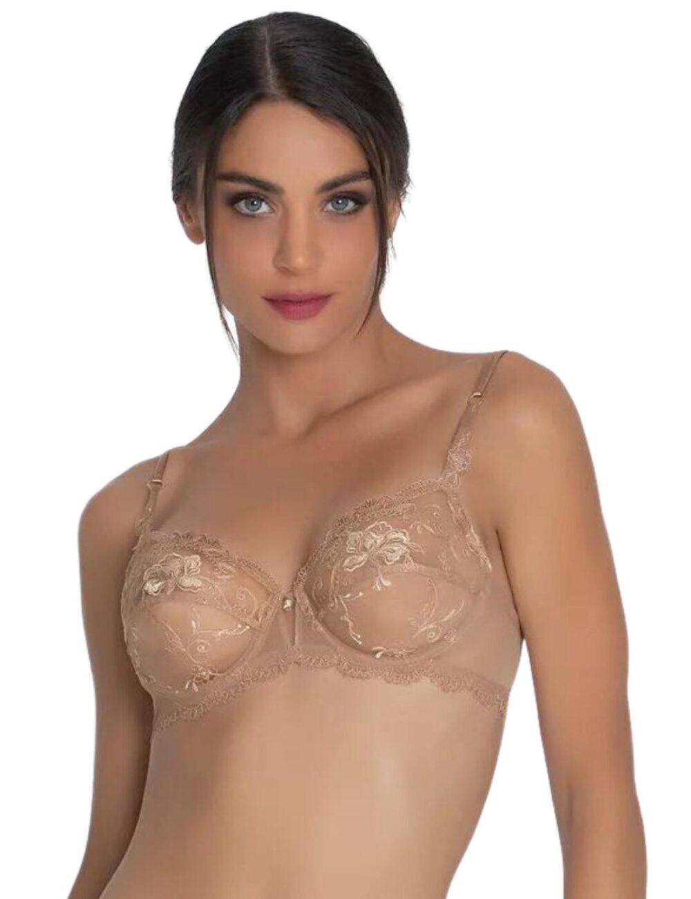Lise Charmel Deesse En Glam Full Cup Bra - Deesse Nude - 32B