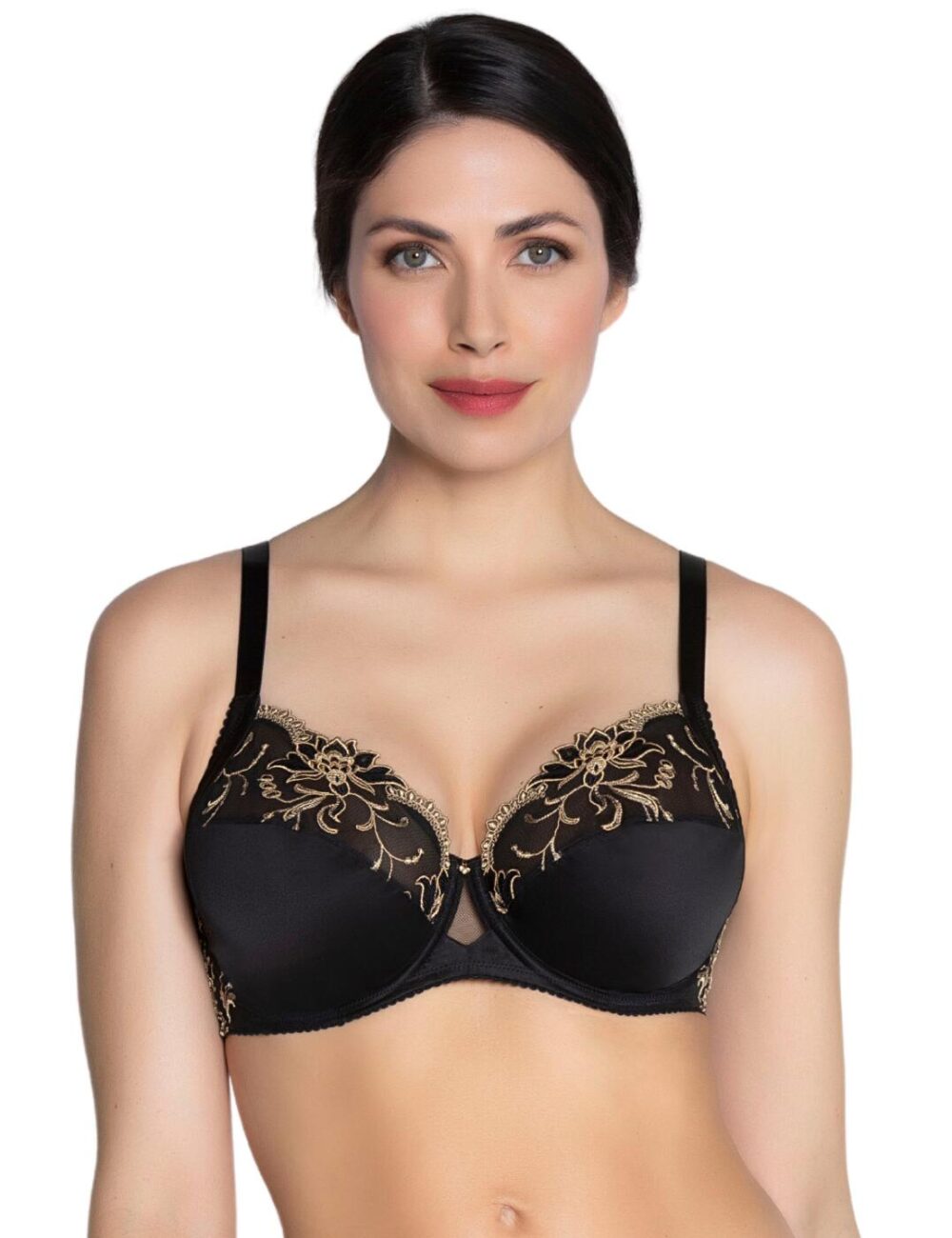 Lise Charmel Eblouissante Icone 3 Part Full Cup Bra - Or Nuit - 34E