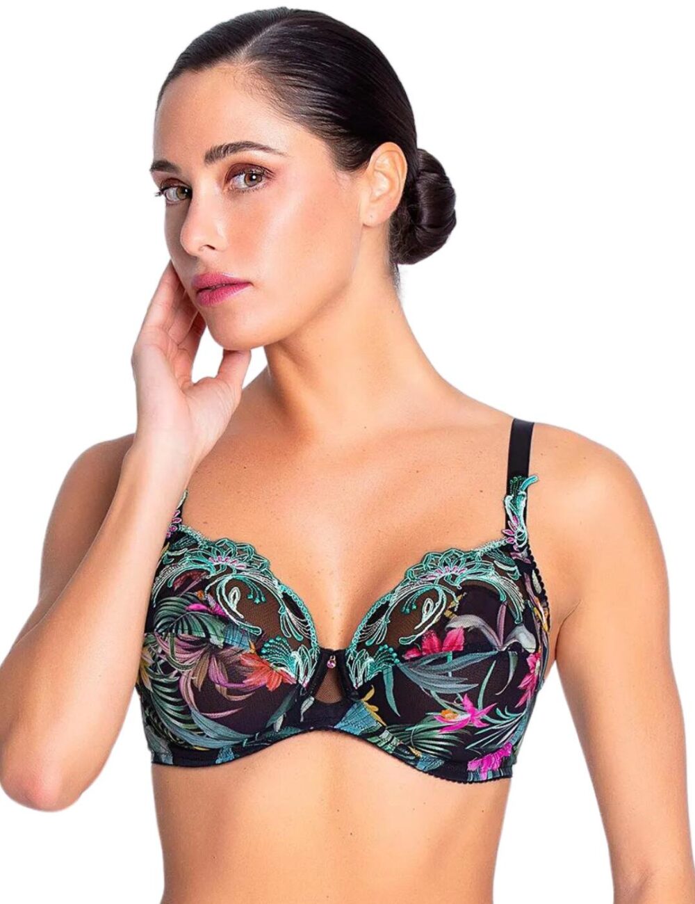 Lise Charmel Fleurs Etoiles 3 Part Full Cup Bra - Eclat Etoile - 38D