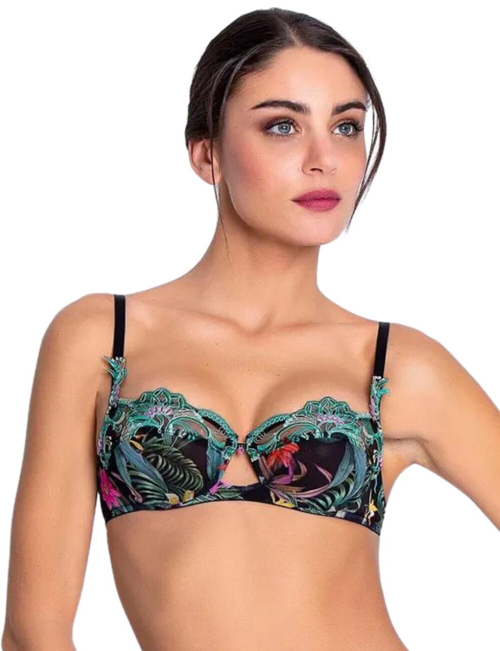 Lise Charmel Fleurs Etoiles Demi Cup Bra - Eclat Etoile - 32C