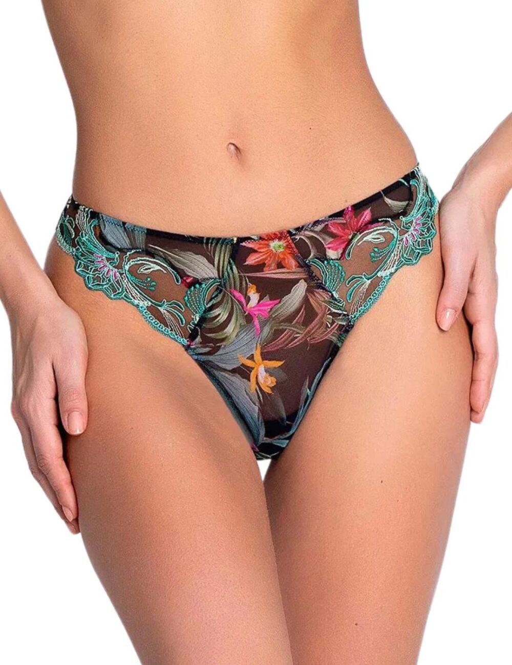 Lise Charmel Fleurs Etoiles Italian Brief - Eclat Etoile - S - 10