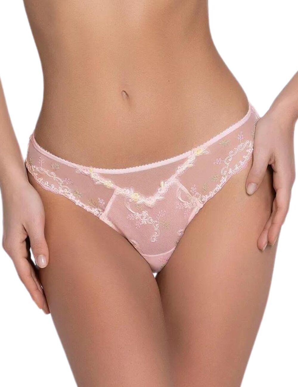 Lise Charmel Mon Amour Italian Brief - Amour Aurore - L - 14