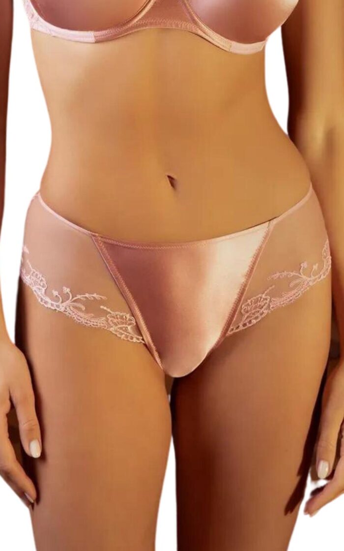 Lise Charmel Splendeur Rose Mid Rise Brief - Splendeur Rose - S - 10