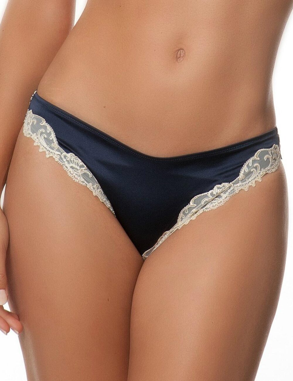 Lise Charmel Splendeur Soie Italian Brief - Splendeur Marine - L - 14