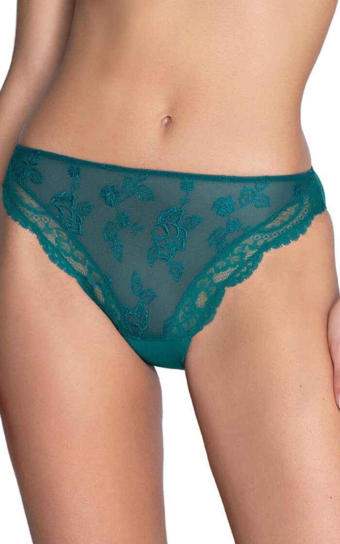 Lise Charmel Sublime En Dentelle Brief - Vert Princesse - S - 10