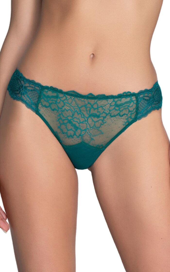 Lise Charmel Sublime En Dentelle Italian Brief - Vert Princesse - S - 10