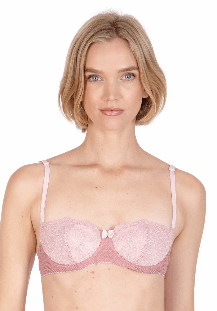 Little Women Francesca Non Wired Padded Balconette Bra