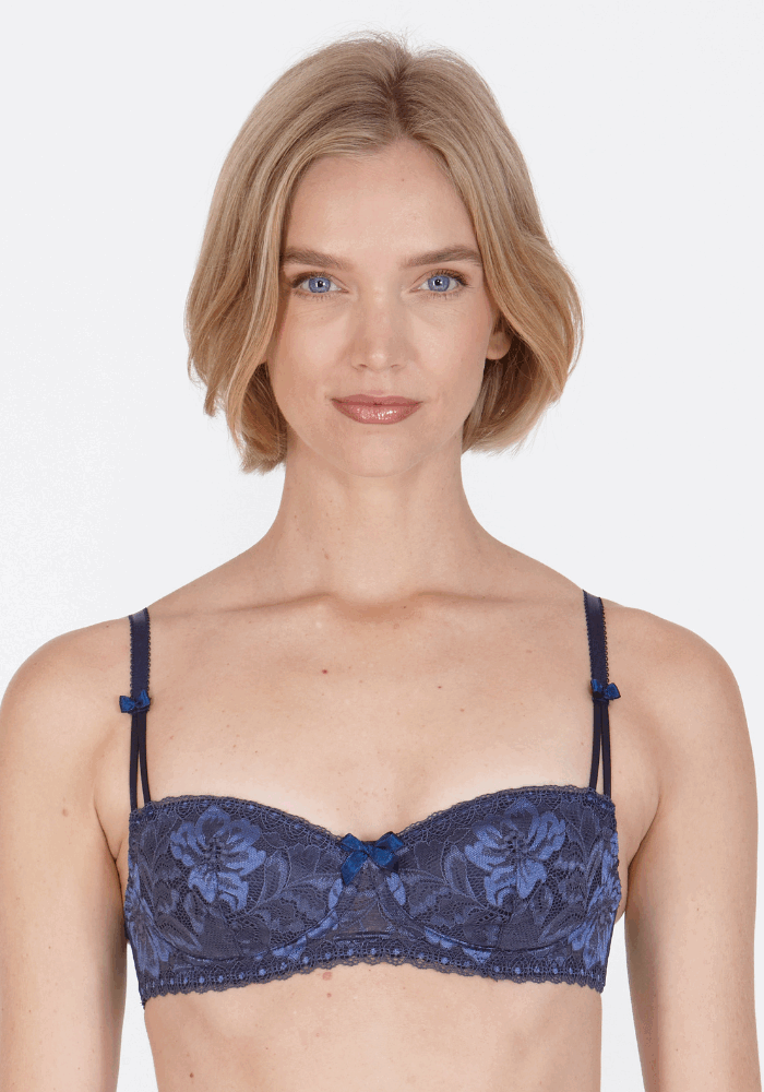 Little Women Miriam Non Wired Fixed Padded Balconette Bra