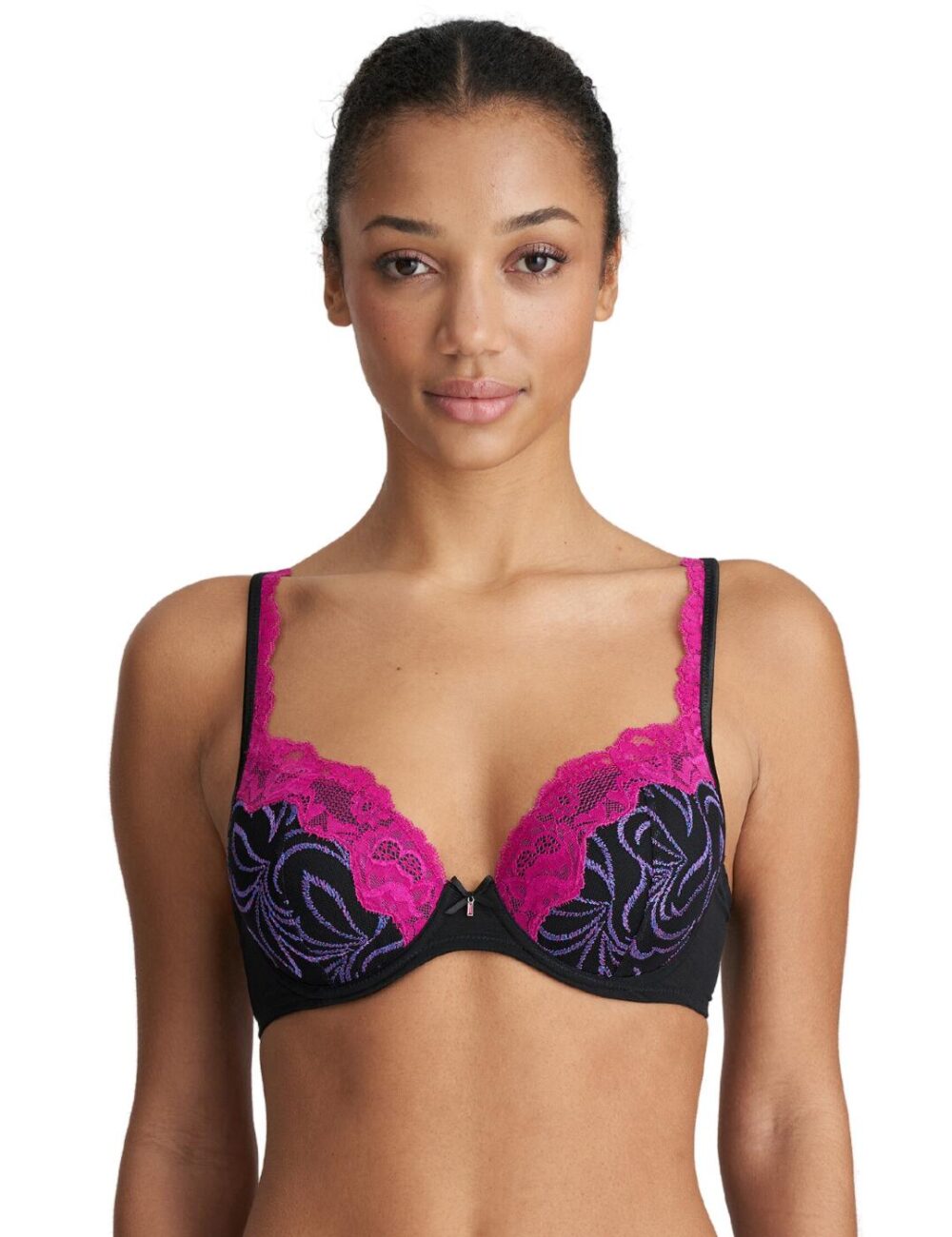 Marie Jo Adelade Padded Heart Shape Bra - Winter Dusk - 36C