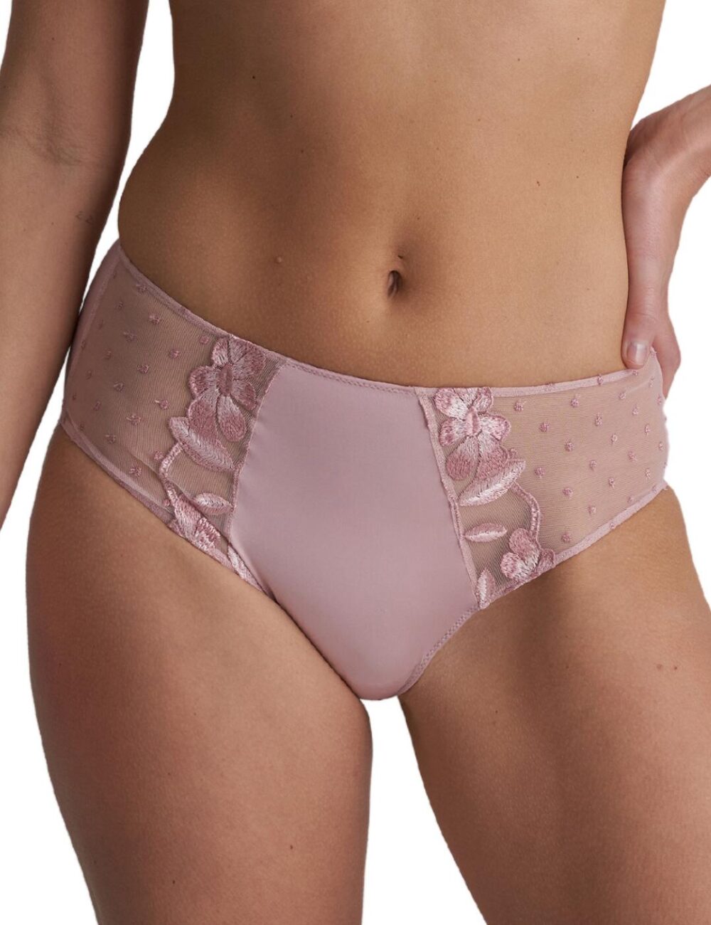 Marie Jo Agnes Full Brief - Vintage Pink - L - 14