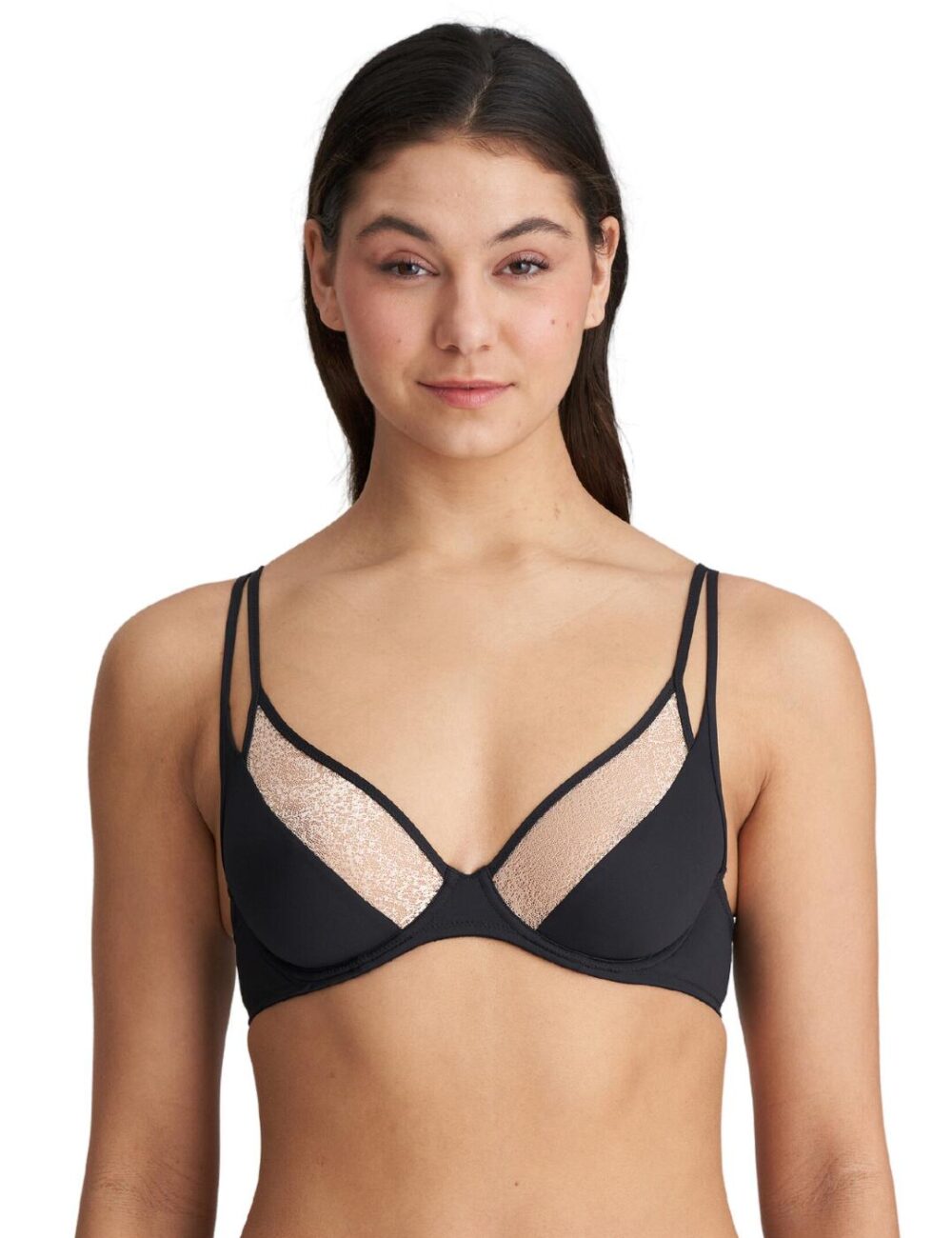 Marie Jo Amman Plunge Bra - Jaspe - 34E