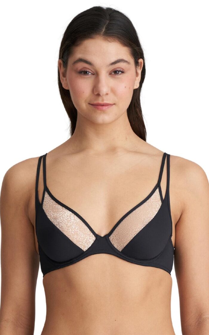 Marie Jo Amman Plunge Bra - Jaspe - 34E