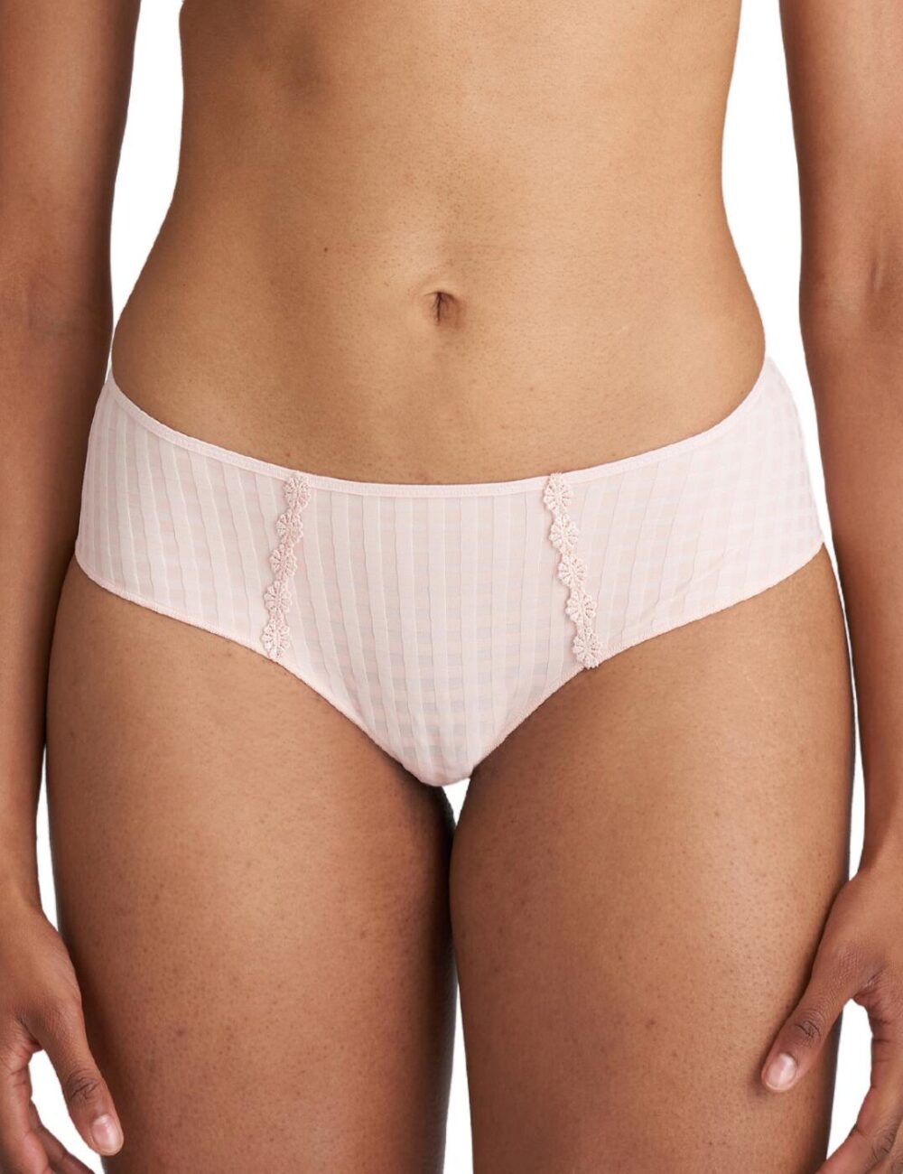 Marie Jo Avero Hotpant Brief - Pearly Pink - L - 14