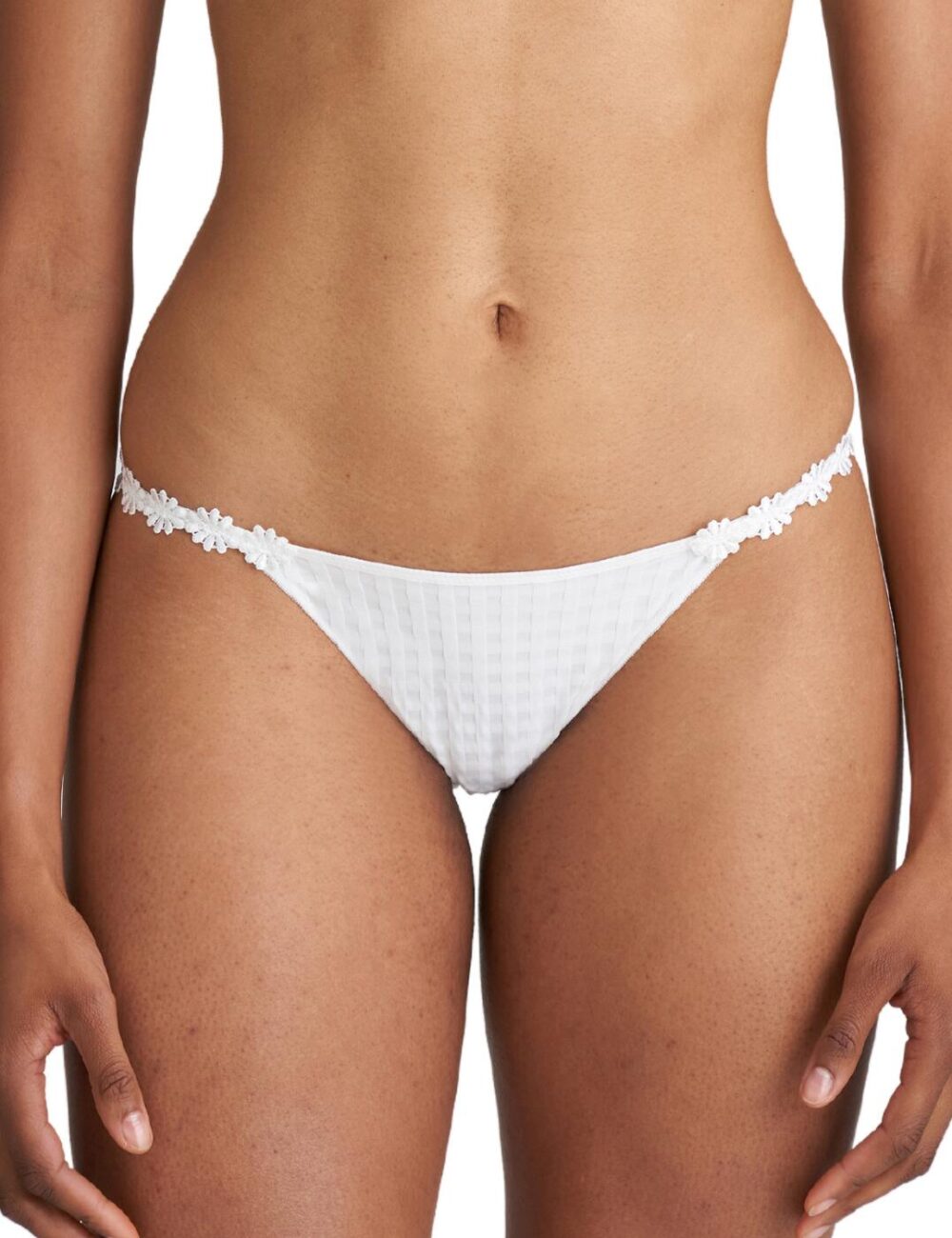 Marie Jo Avero Low Waist Brief - White - L - 14