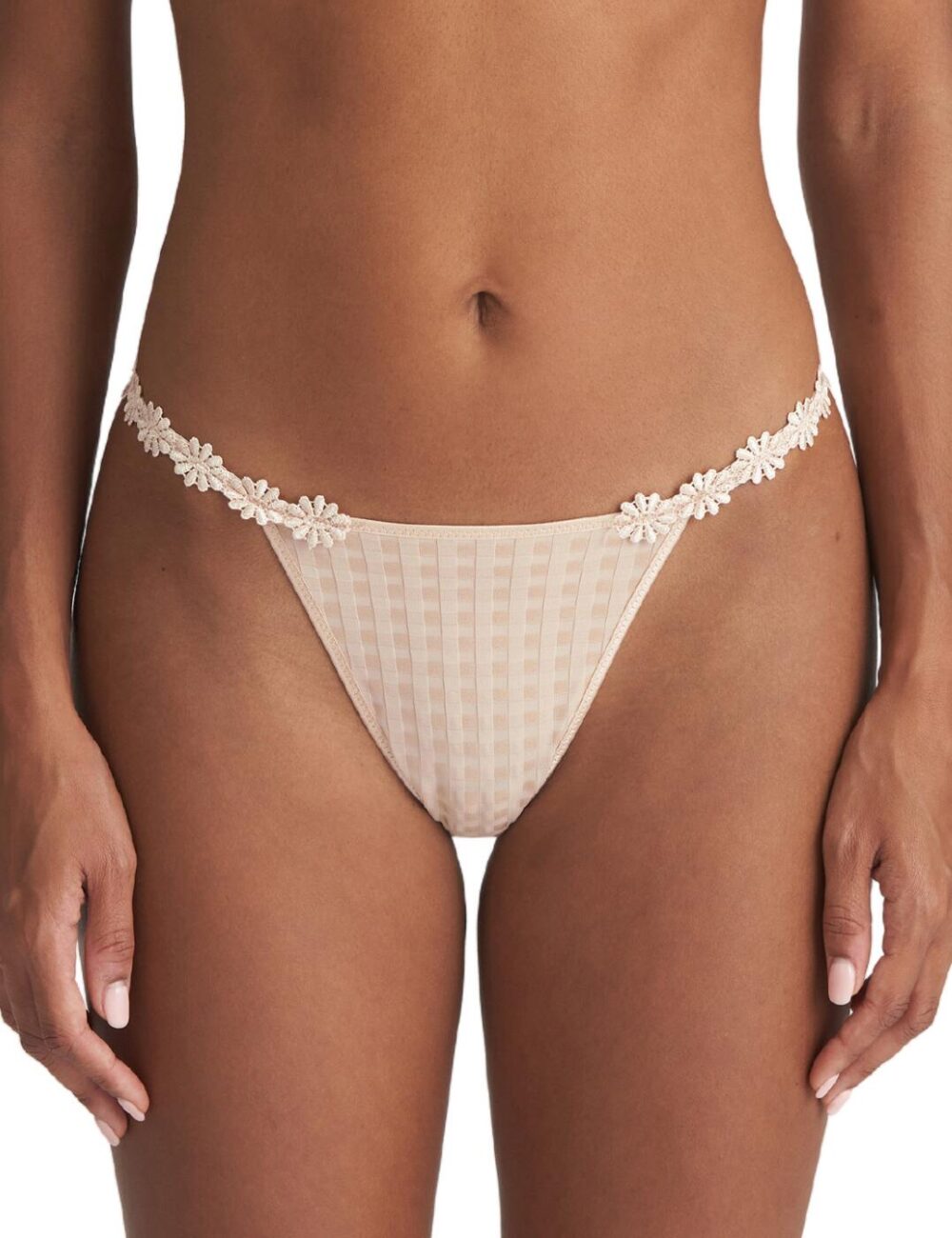 Marie Jo Avero Mini Thong - Caffe Latte - XS - 8