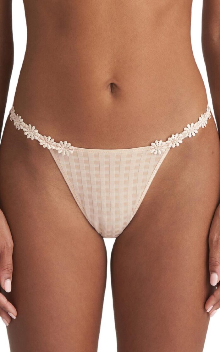 Marie Jo Avero Mini Thong - Caffe Latte - XS - 8