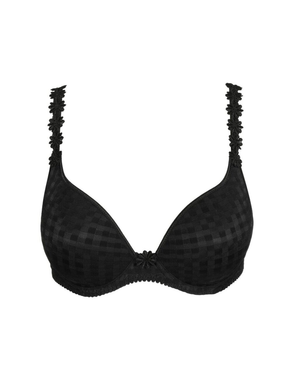 Marie Jo Avero Padded Heartshape Bra - Black - 32B