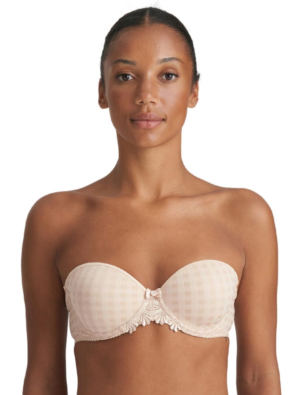 Marie Jo Avero Padded Strapless Bra - Caffe Latte - 36D