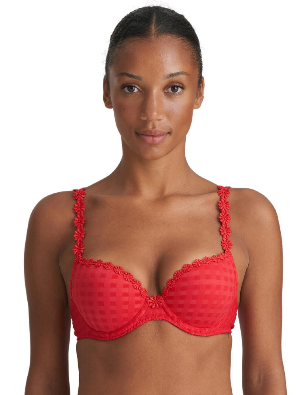 Marie Jo Avero Push Up Bra - Scarlet - 32B