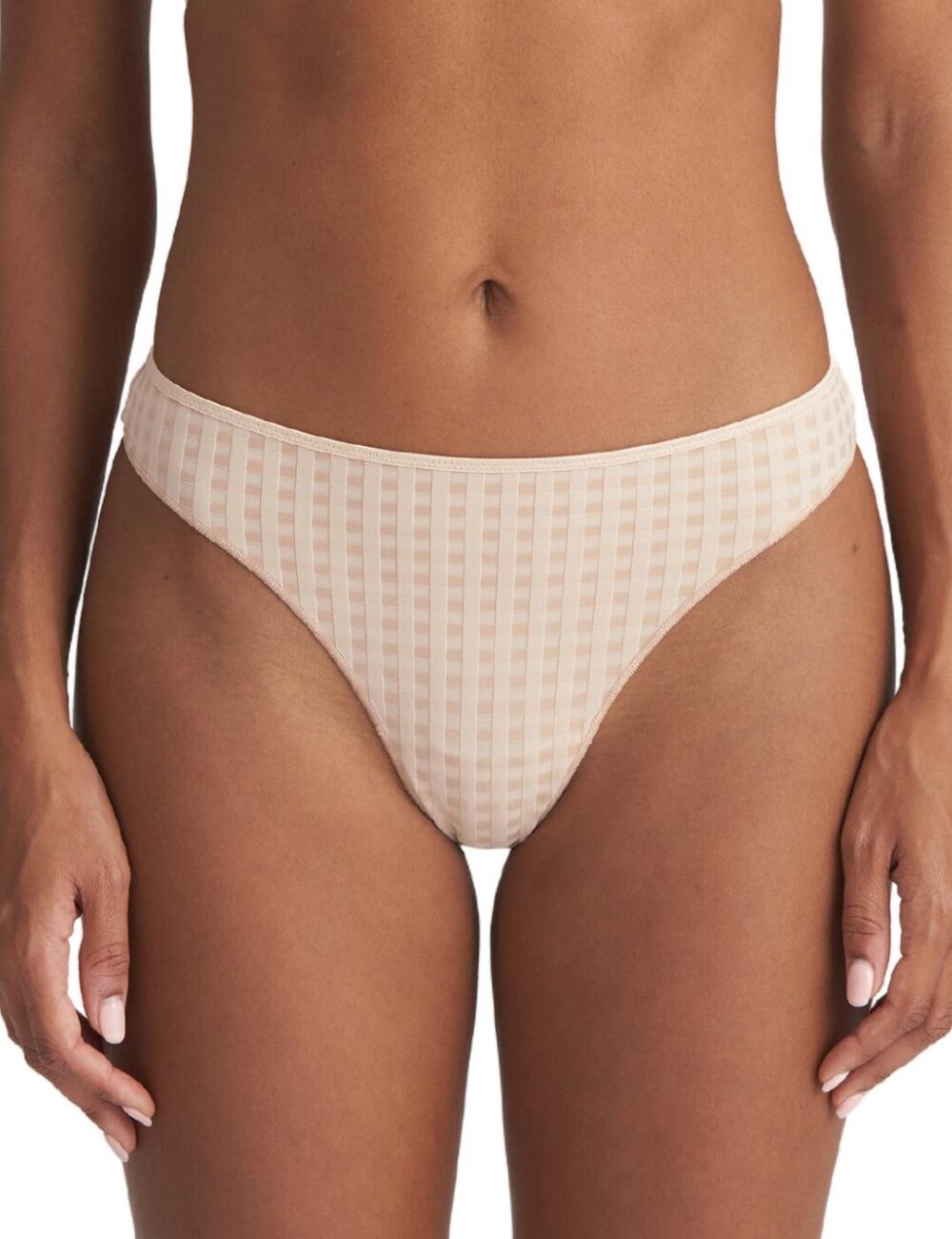 Marie Jo Avero Thong - Caffe Latte - XL - 16