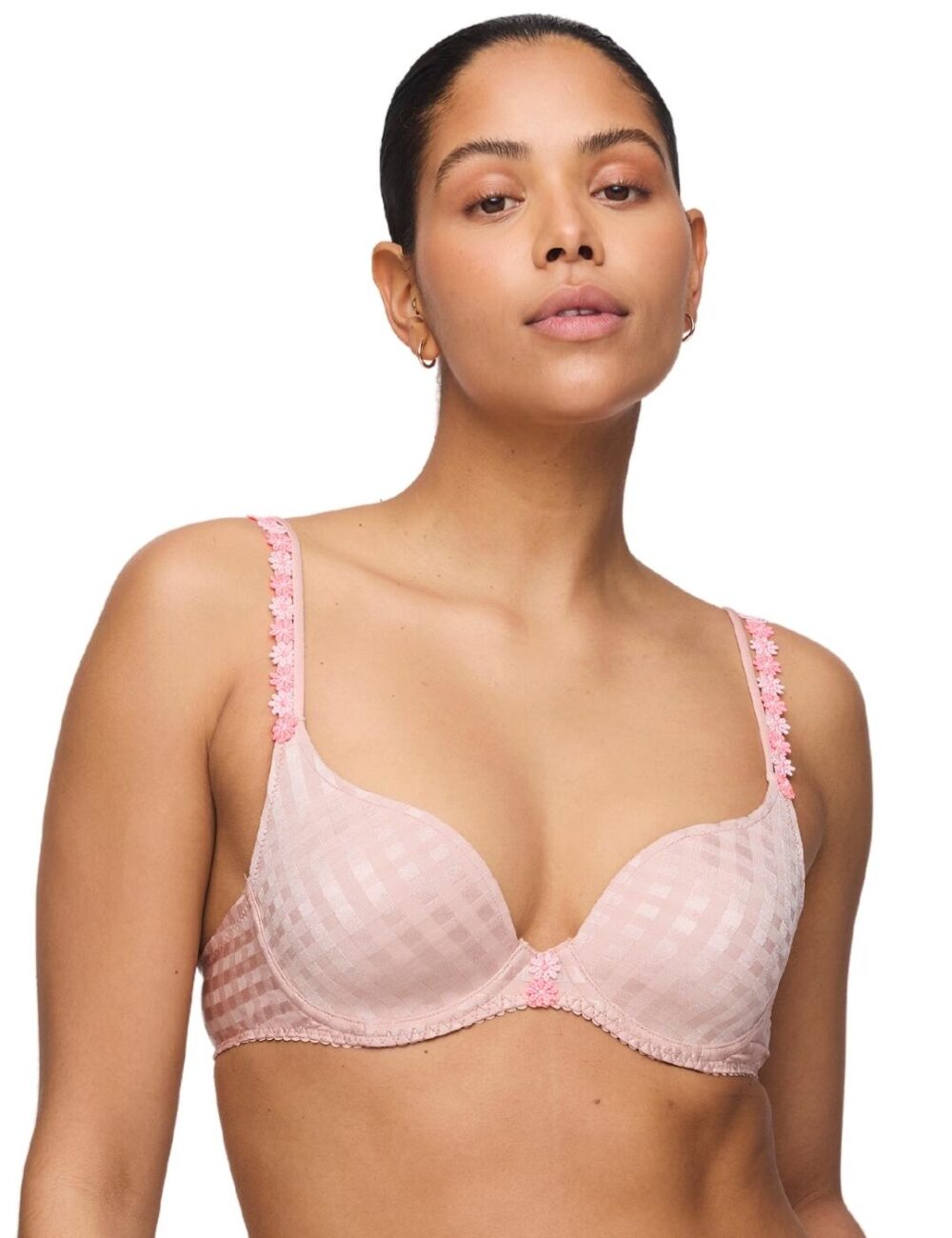 Marie Jo Avero Tiny Padded Heartshape Bra - Powder Rose - 36E