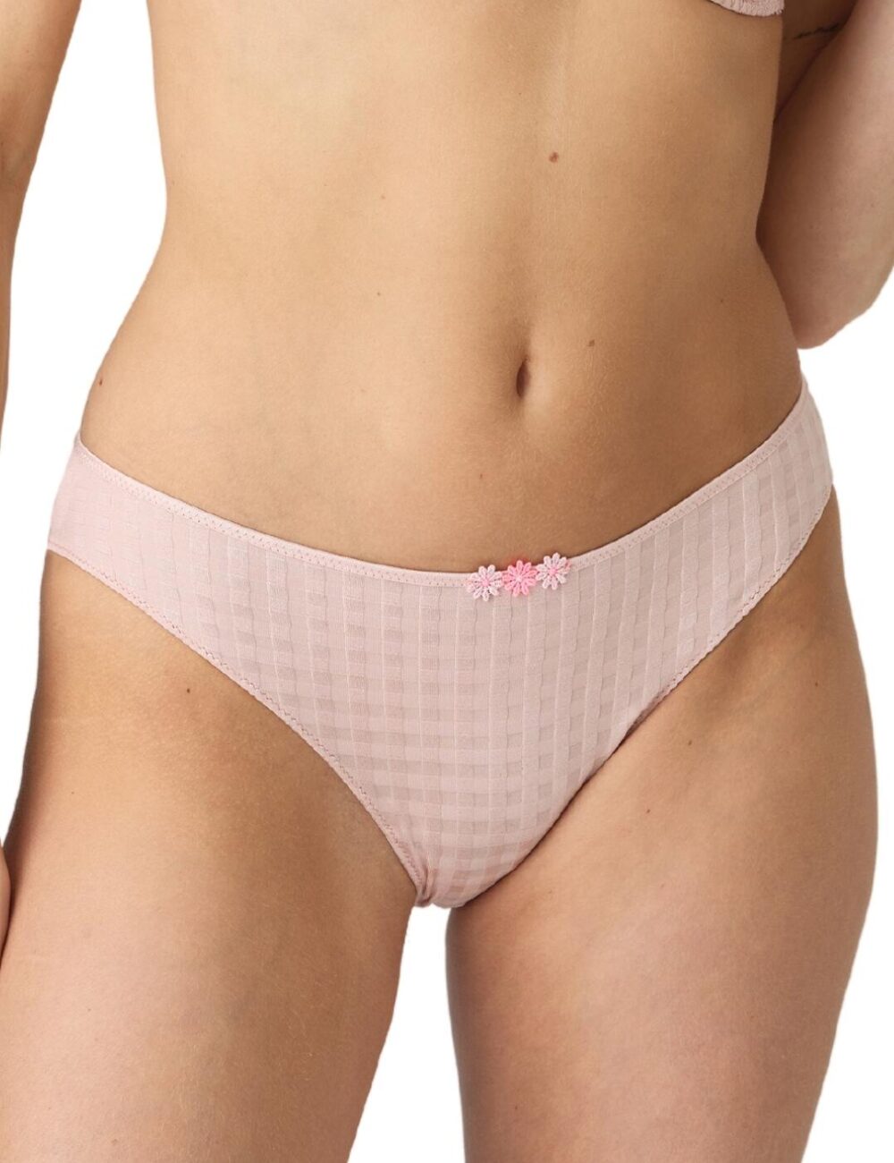 Marie Jo Avero Tiny Rio Brief - Powder Rose - S - 10