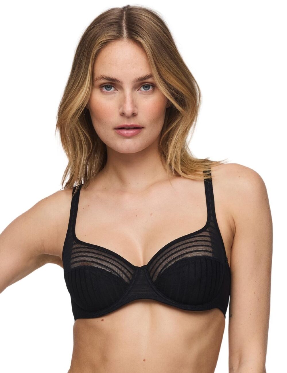 Marie Jo Basyl Full Cup Bra - Black - 34C