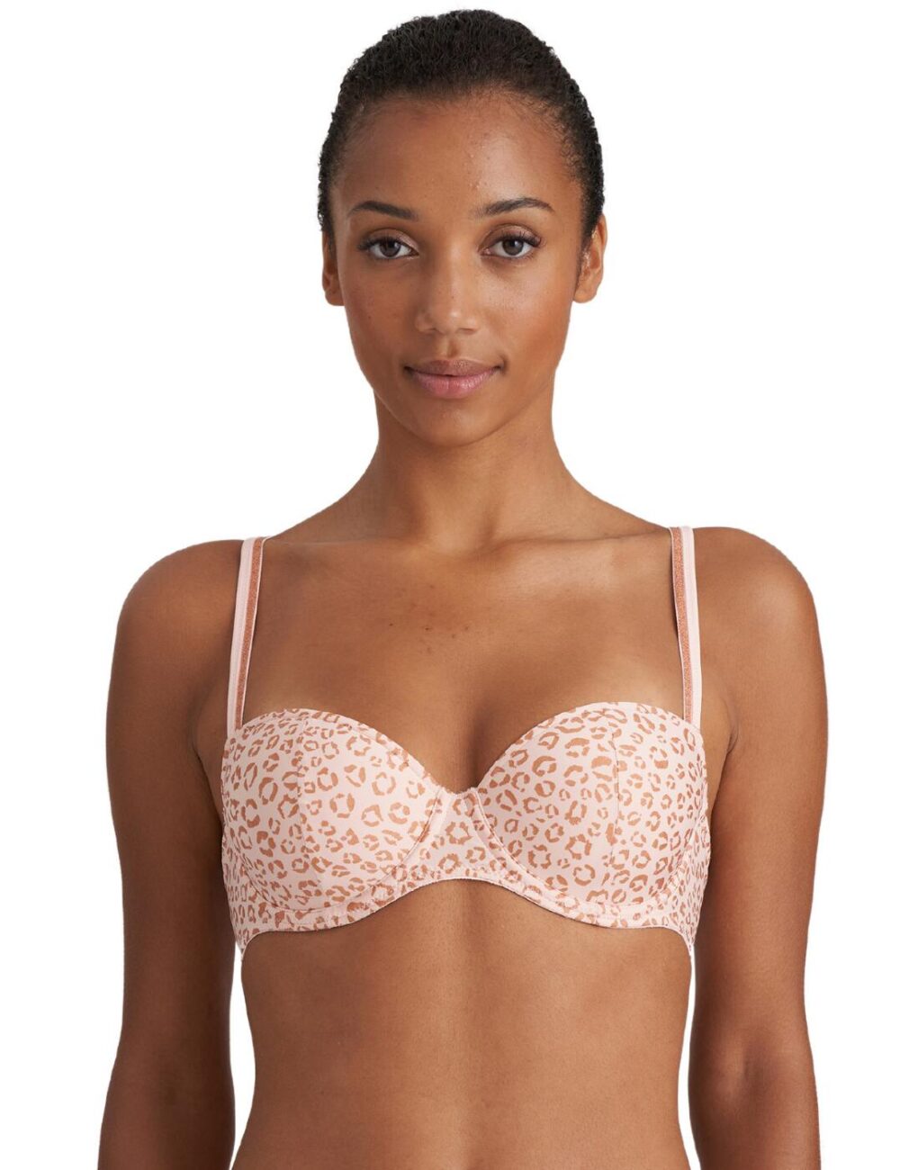 Marie Jo Benicio Padded Balcony Bra - Pearly Pink - 34D