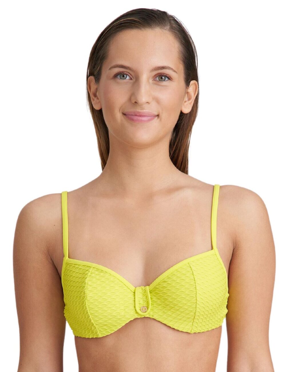 Marie Jo Brigitte Full Cup Bikini Top - Suncoast - 32D