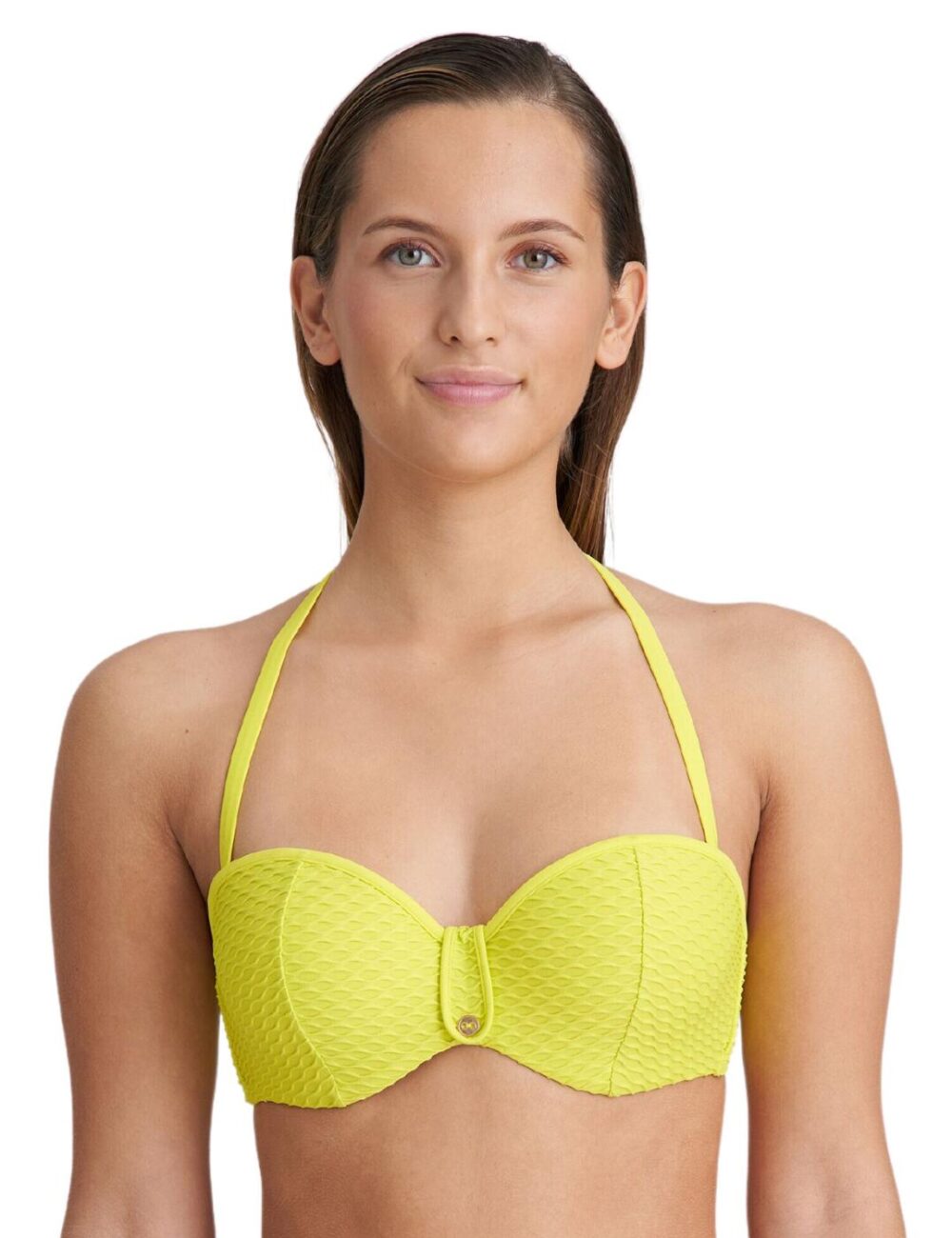 Marie Jo Brigitte Strapless Padded Bikini Top - Suncoast - 34D