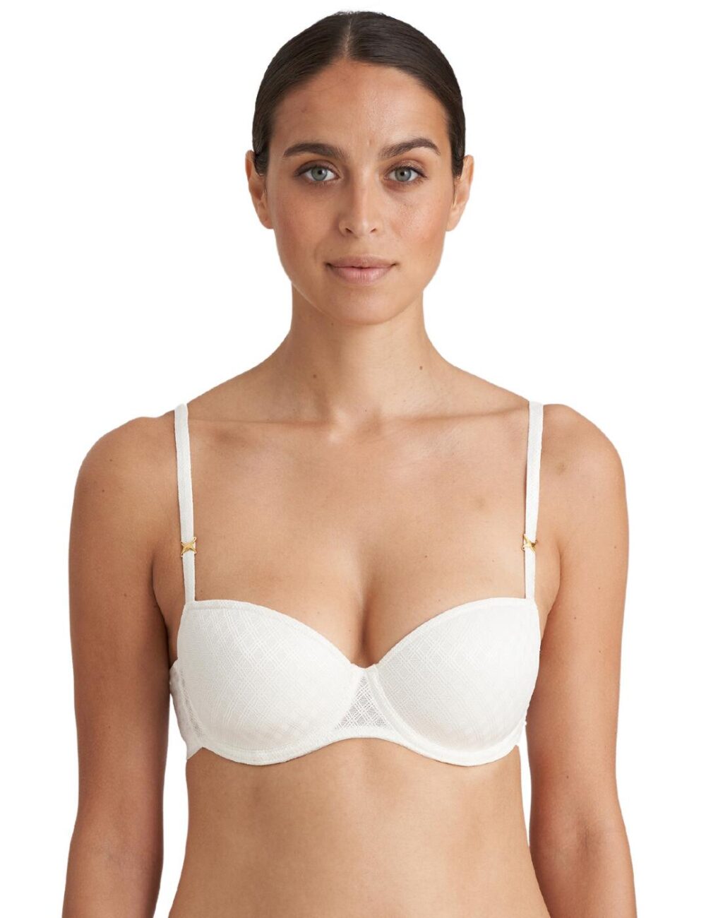 Marie Jo Channing Padded Balcony Bra - Natural - 36C