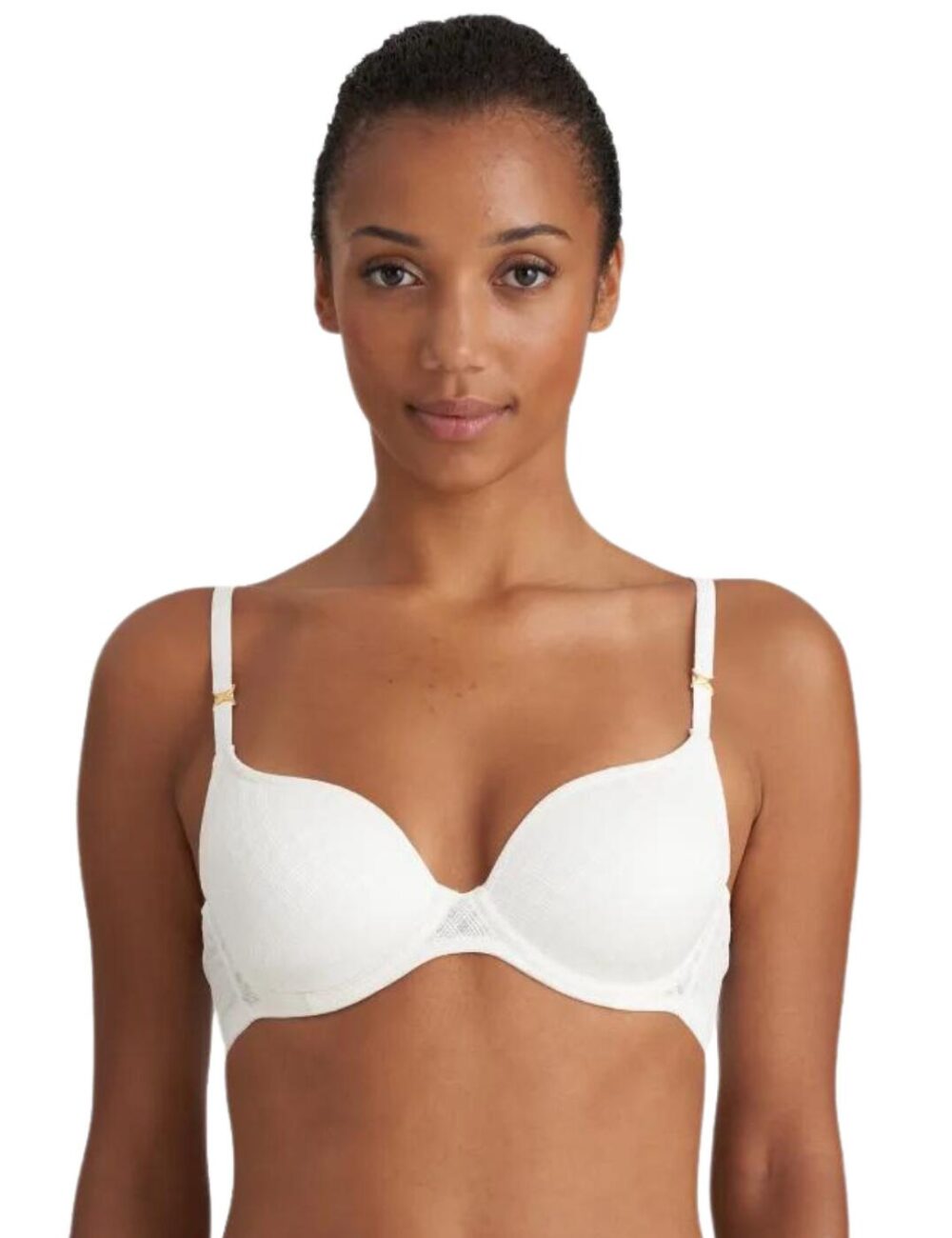 Marie Jo Channing Padded Heartshape Bra - Natural - 36E