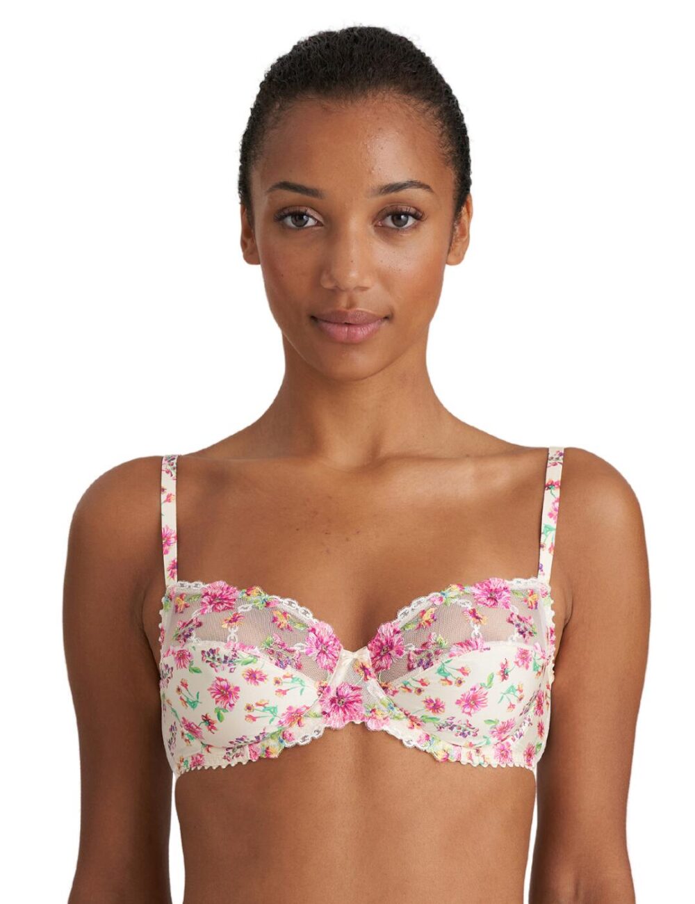 Marie Jo Chen Full Cup Bra - Pearled Ivory - 32B