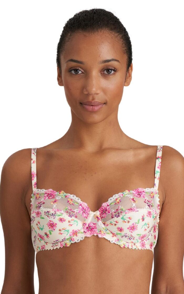 Marie Jo Chen Full Cup Bra - Pearled Ivory - 32B